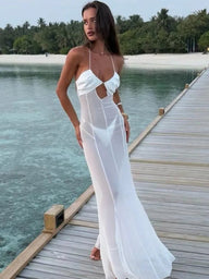 Lightweight Beach Cover-Up Dress