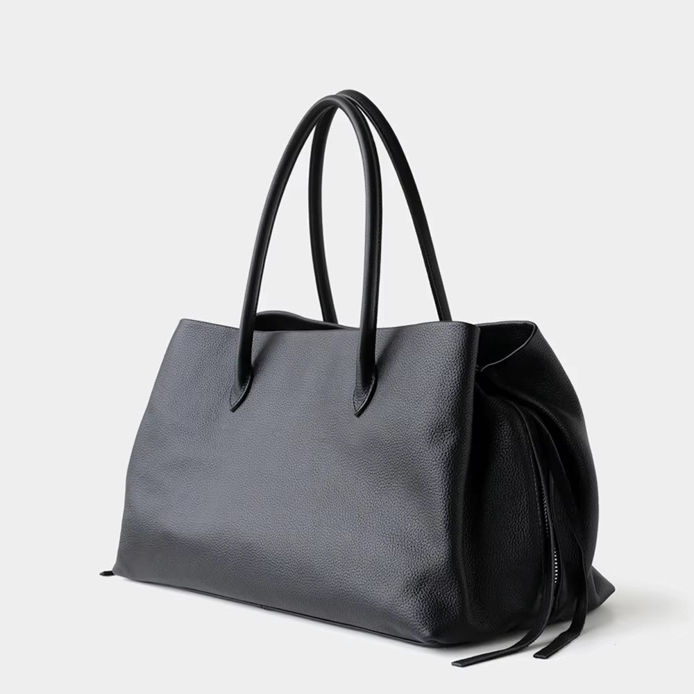 Schulter-Shopper mit mehreren Fächern