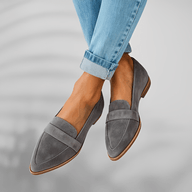 Nora chaussures à enfiler à bout pointu avec semelle rembourrée