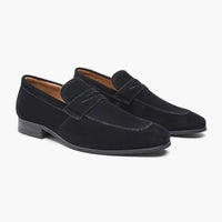 Aglaza – Retro Velours-Pennyloafer