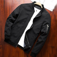 Agreda Slim Fit Thin Bomber Jacket