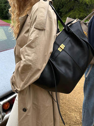 Grand Cabas en Cuir Vegan