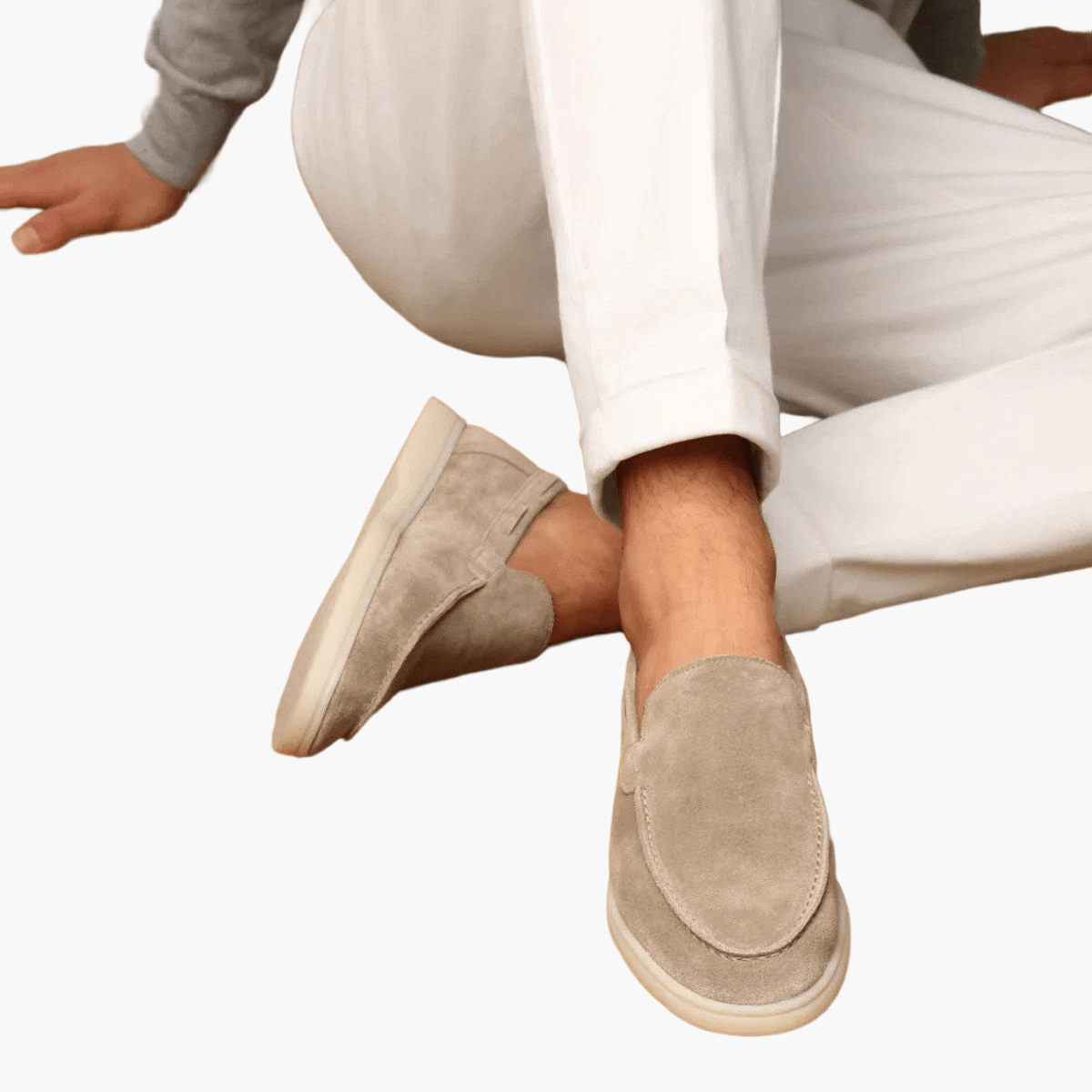 Ahinka – Wildleder Slip-On Yacht-Loafer