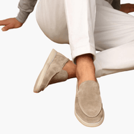 Ahinka en daim Slip-On Yacht Loafer