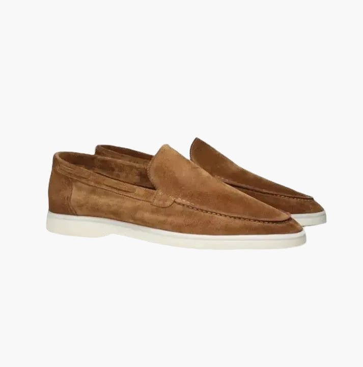 Ahinka – Wildleder Slip-On Yacht-Loafer