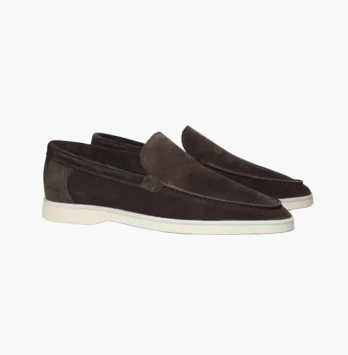 Ahinka – Wildleder Slip-On Yacht-Loafer