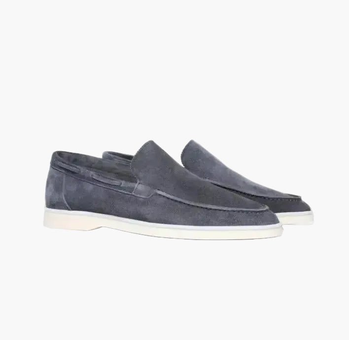 Ahinka – Wildleder Slip-On Yacht-Loafer