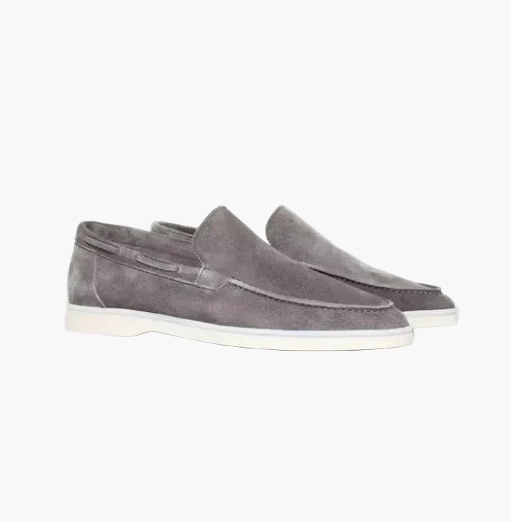 Ahinka – Wildleder Slip-On Yacht-Loafer