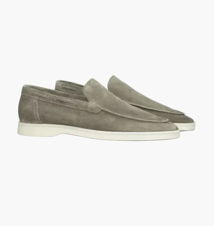 Ahinka – Wildleder Slip-On Yacht-Loafer