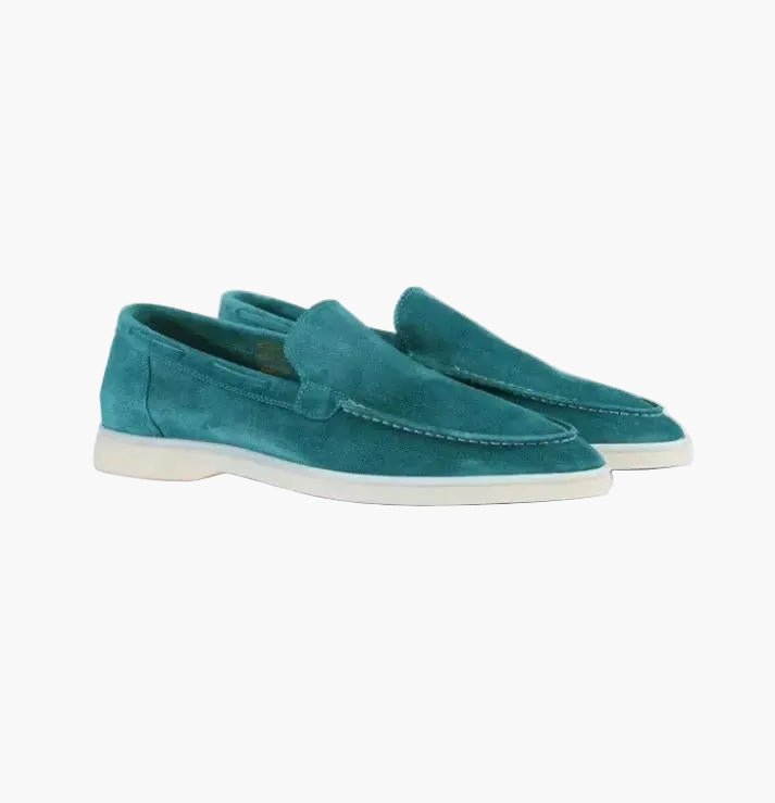 Ahinka – Wildleder Slip-On Yacht-Loafer