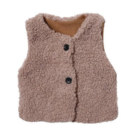 Ahlea Velvet gilet bébé