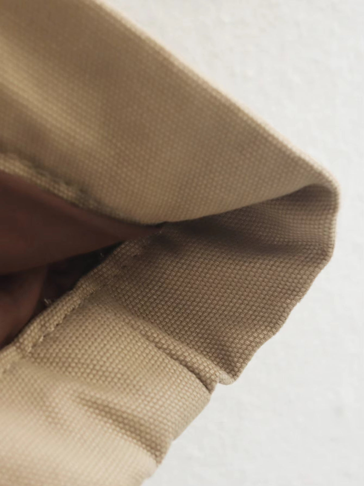 Vintage Long Utility Canvas Jacket