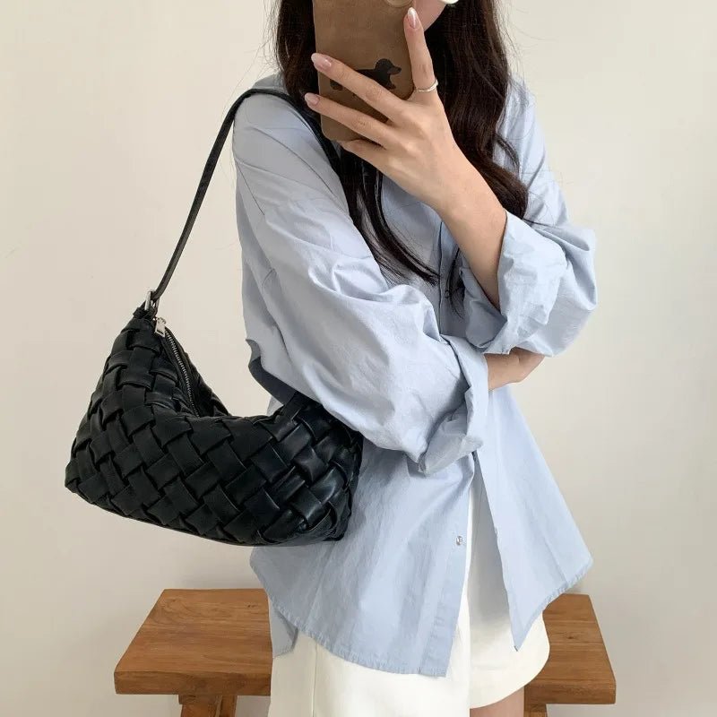 Borsa Hobo Minimalista a Spalla
