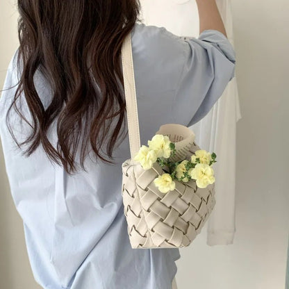 Borsa Hobo Minimalista a Spalla