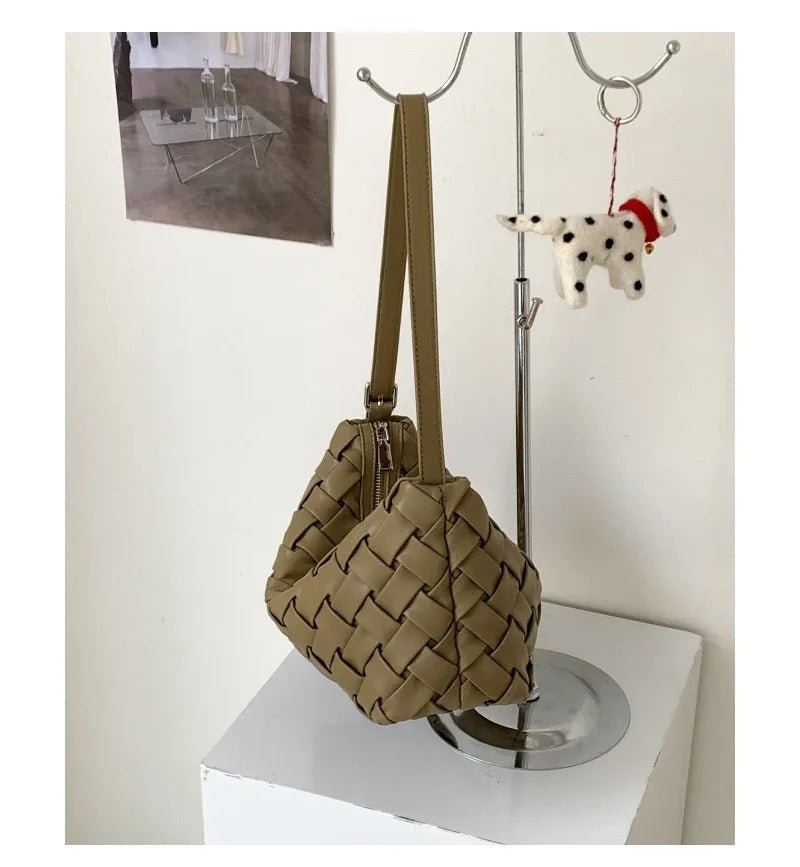 Borsa Hobo Minimalista a Spalla