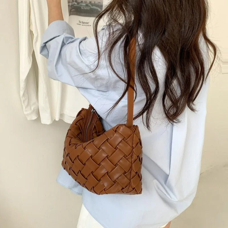 Borsa Hobo Minimalista a Spalla
