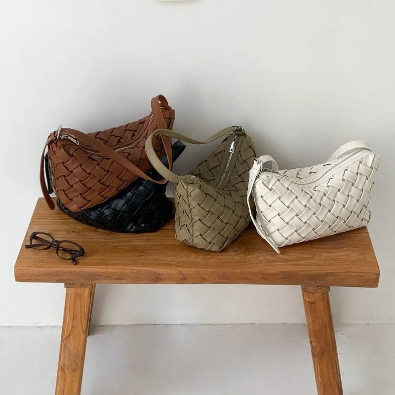 Borsa Hobo Minimalista a Spalla