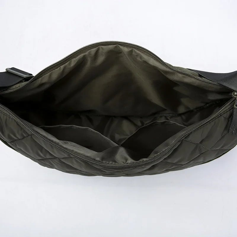 Sac banane bandoulière demi-lune