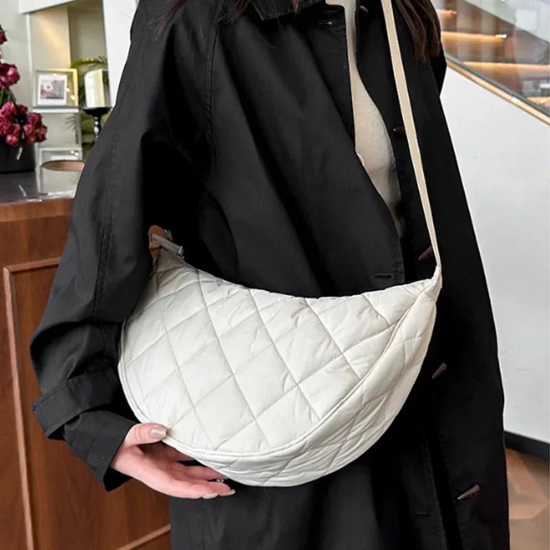 Sac banane bandoulière demi-lune