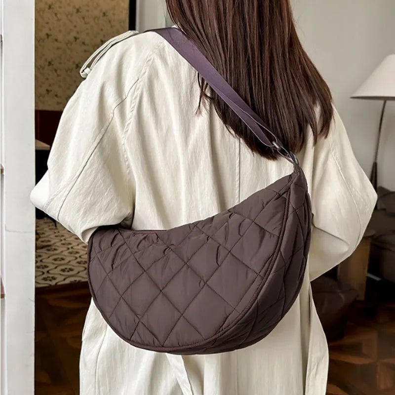 Sac banane bandoulière demi-lune
