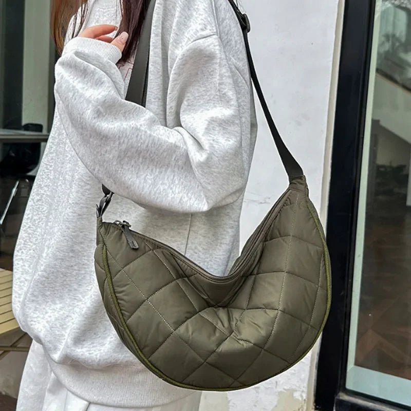 Sac banane bandoulière demi-lune