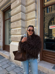 Lara Faux Fur Coat