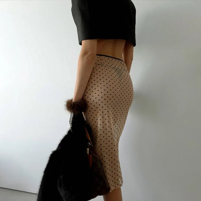 Anna Jupe Haute en Mesh