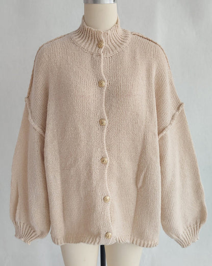 Stylish Long Oversized Cardigan